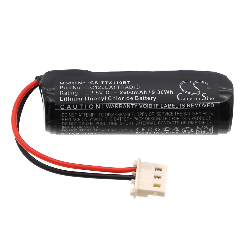 Home Security Camera Battery Technoalarm CS-TTX110BT