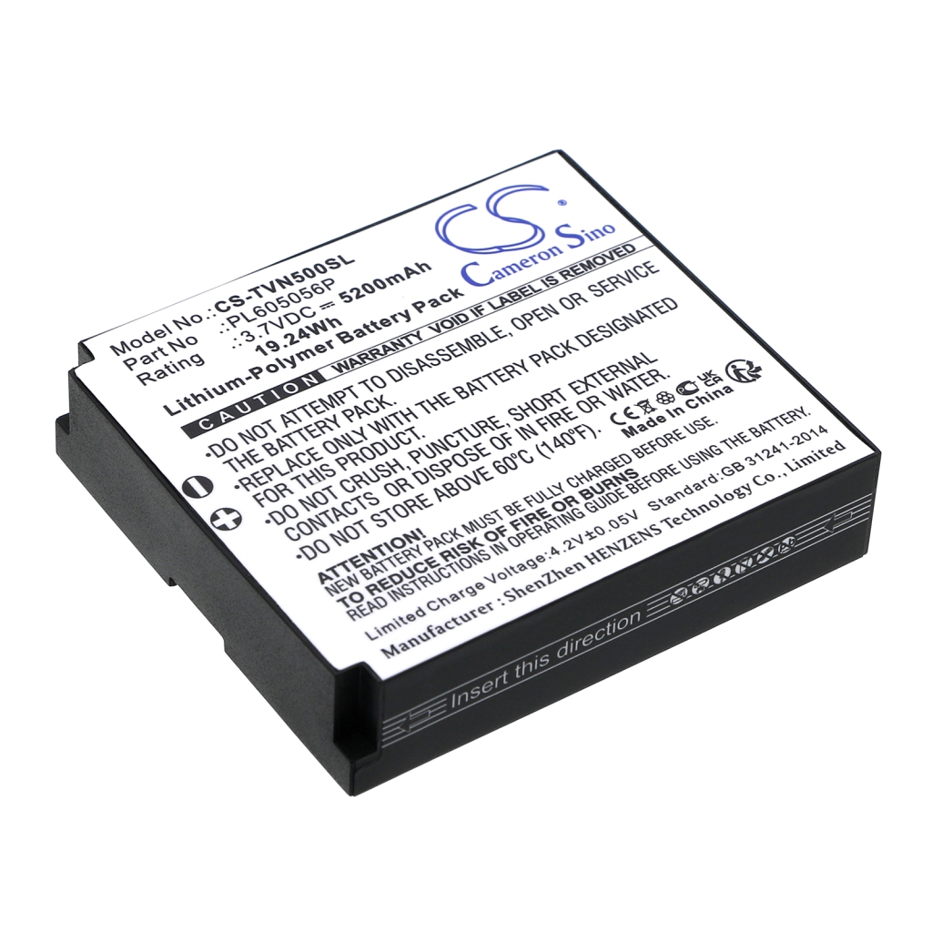 Baterija za GPS, Navigator TwoNav CS-TVN500SL