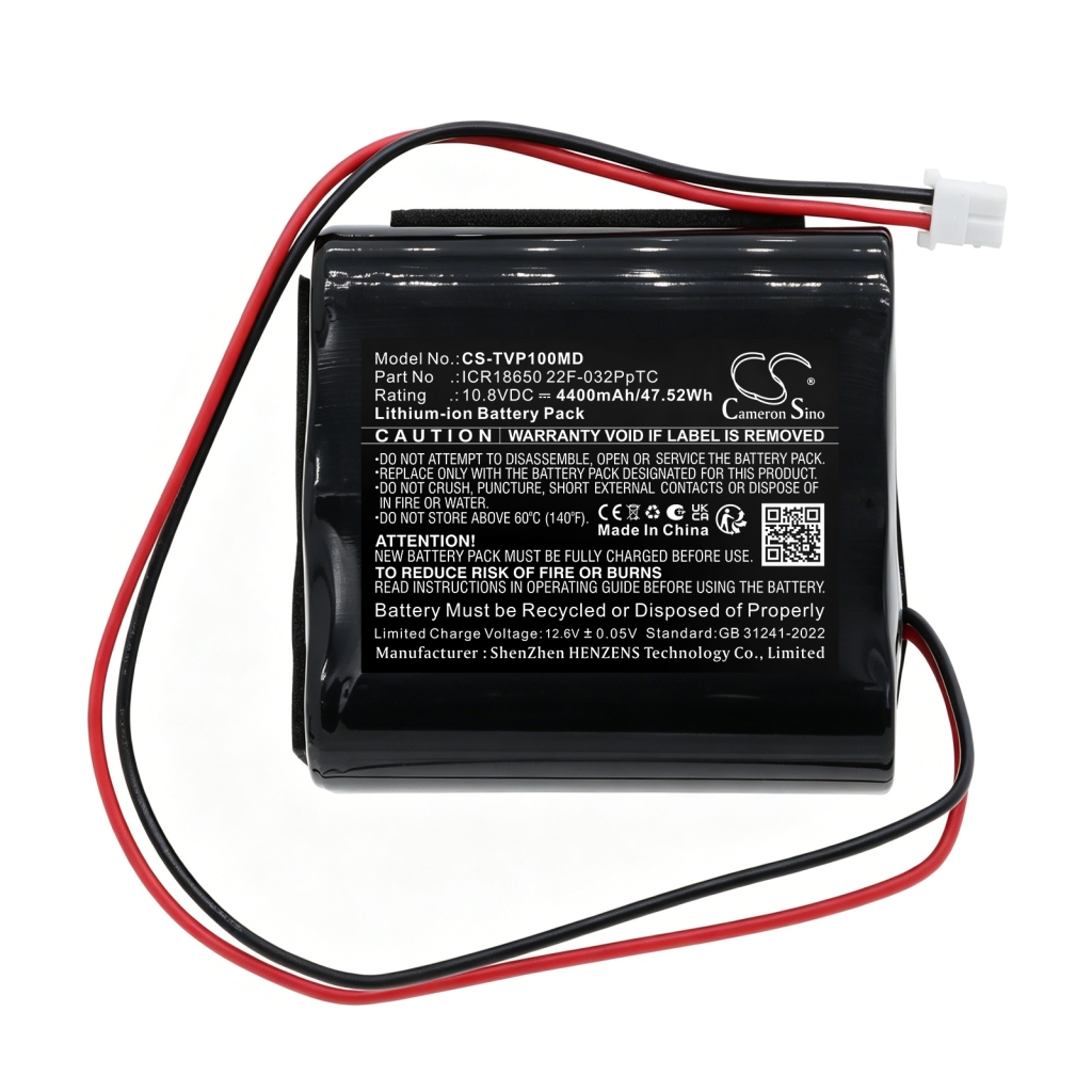 Baterija kompatibilno s Tecme CS-TVP100MD