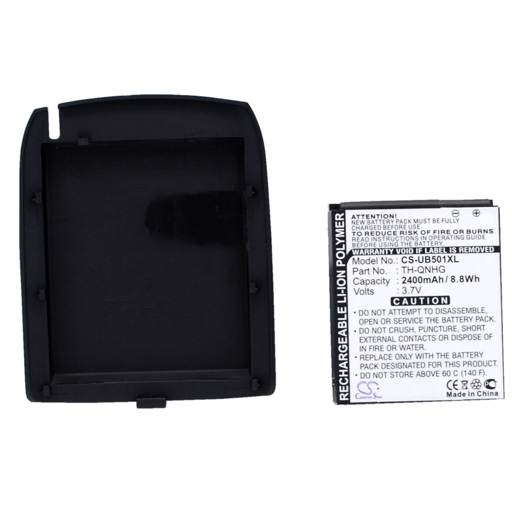 Baterija kompatibilno s i-Mate MWG UBiQUiO CS-UB501XL