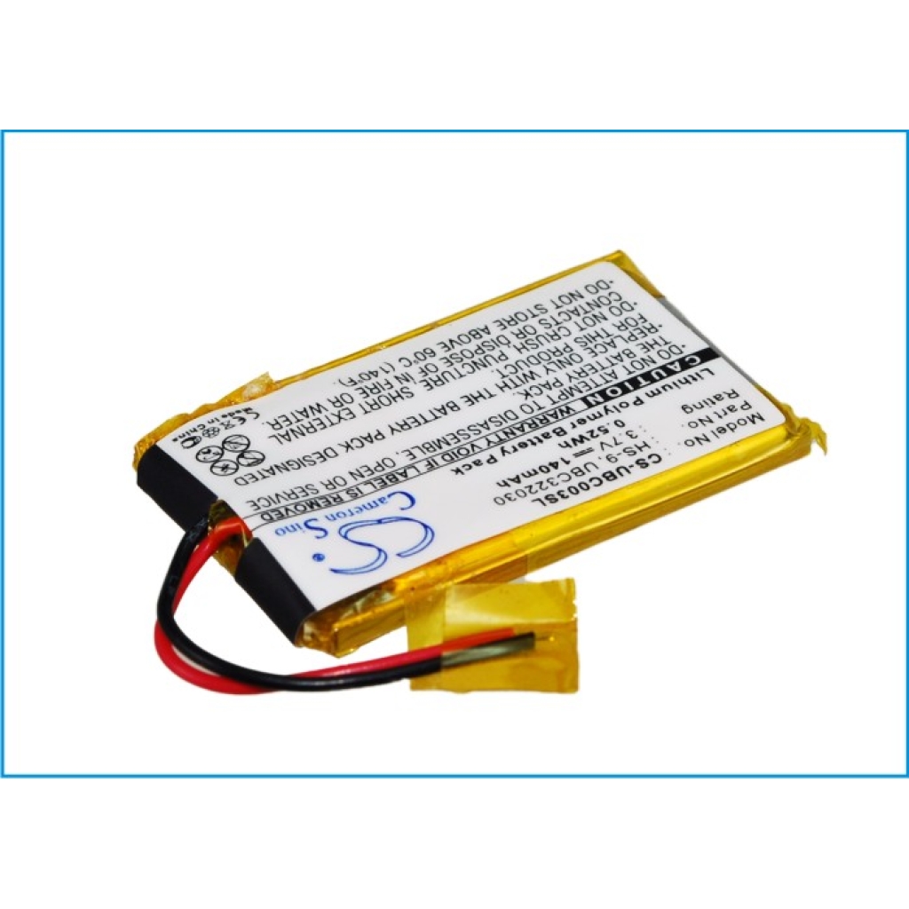 Baterija za bežične slušalice Ultralife UBP008 (CS-UBC003SL)