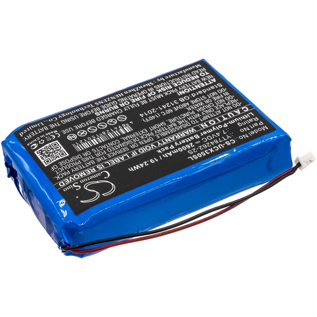 Baterija za terminal za plaćanje Uniwell CS-UCX350SL