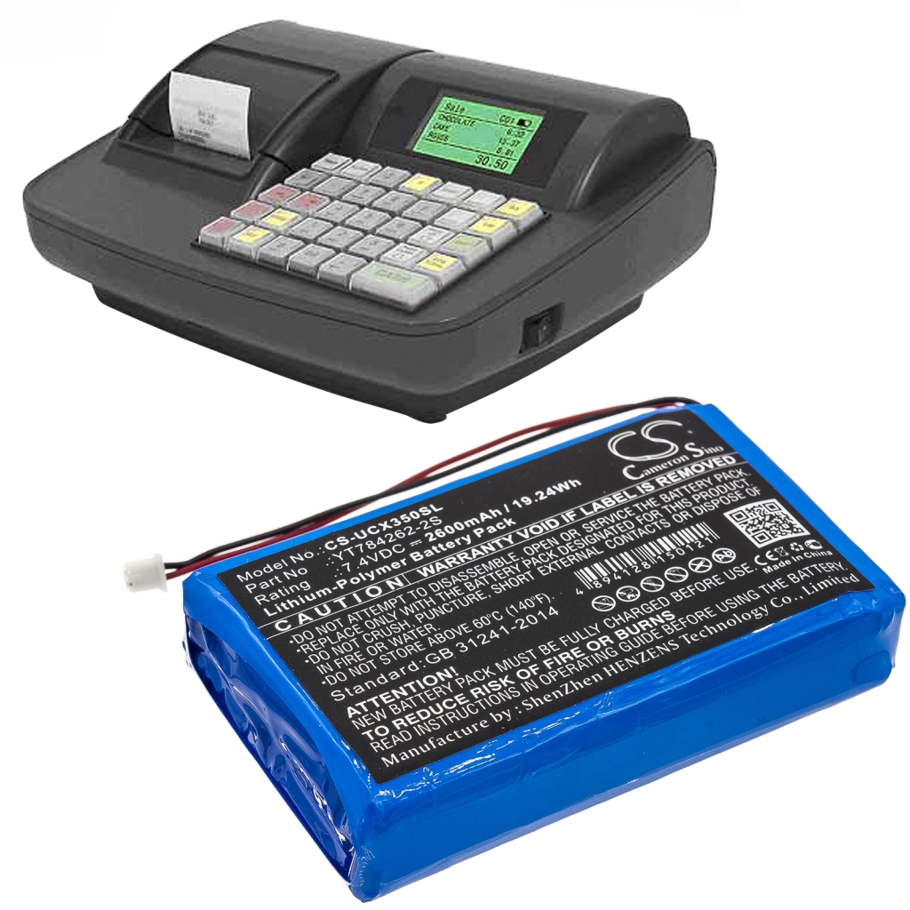 Baterija za terminal za plaćanje Uniwell CS-UCX350SL