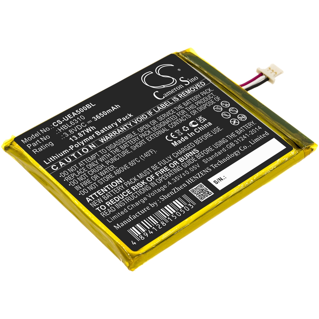 Baterija za barkod skener Urovo i6310C (CS-UEA500BL)