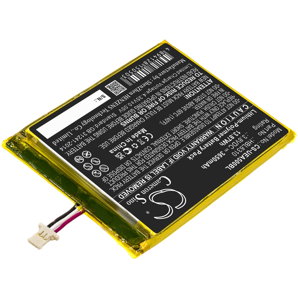 Baterija za barkod skener Urovo i6310 (CS-UEA500BL)