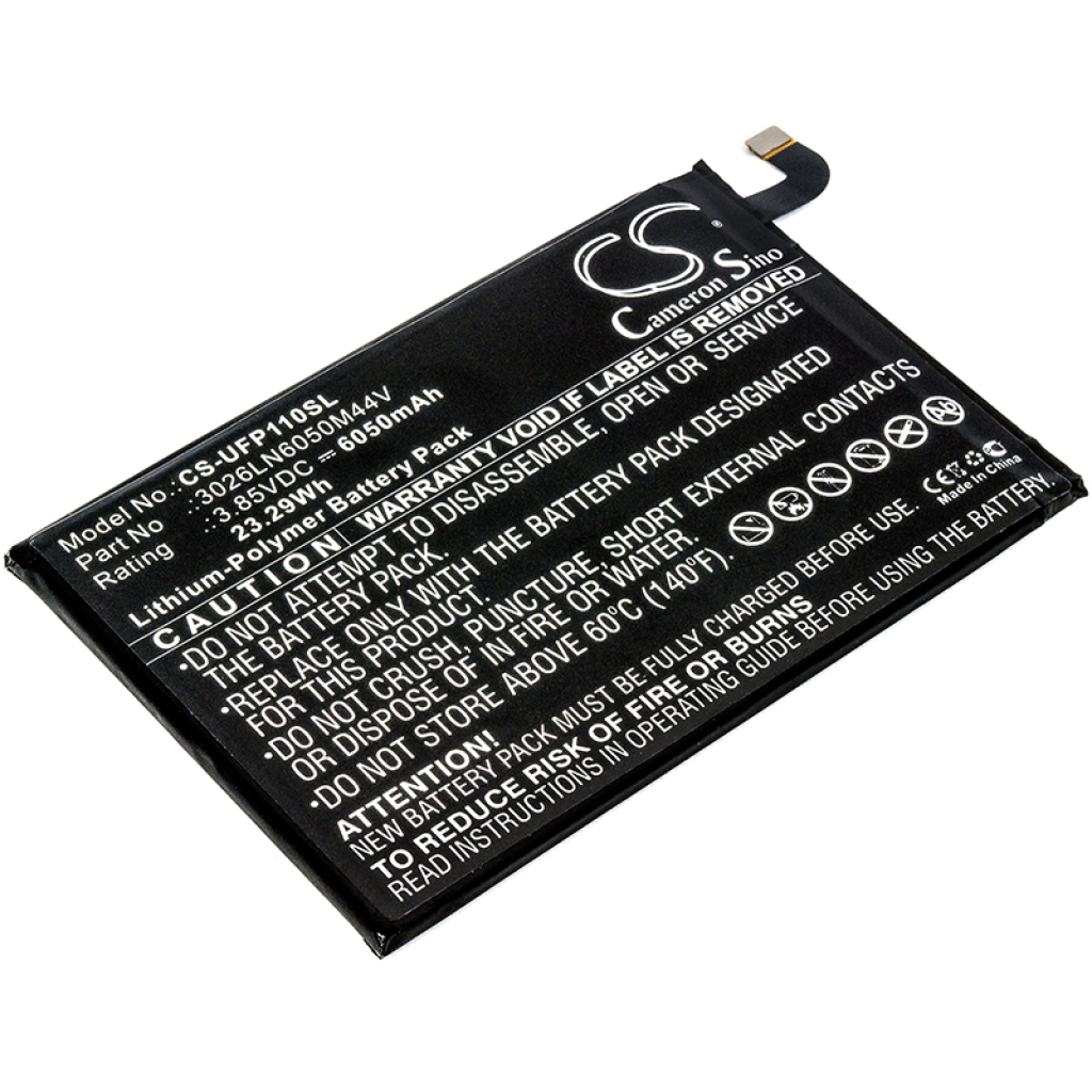 Kompatibilna zamjena baterije za Ulefone 3026LN6050M44V