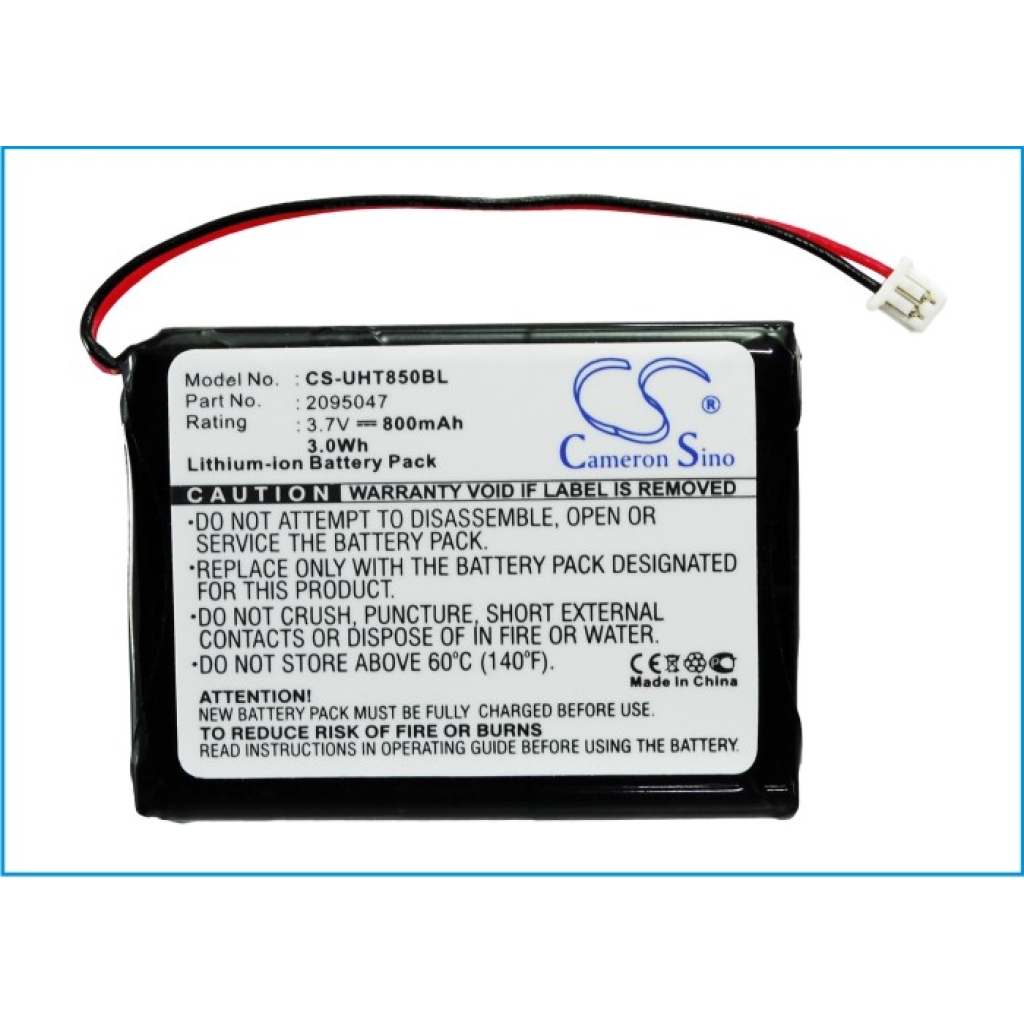 Baterija za barkod skener Unitech CS-UHT850BL