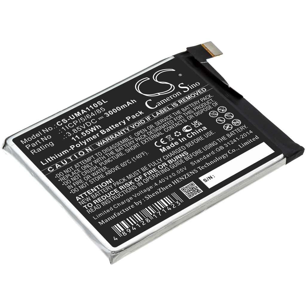 Baterija za mobilni telefon Umi UMIDIGI A1 Pro (CS-UMA110SL)