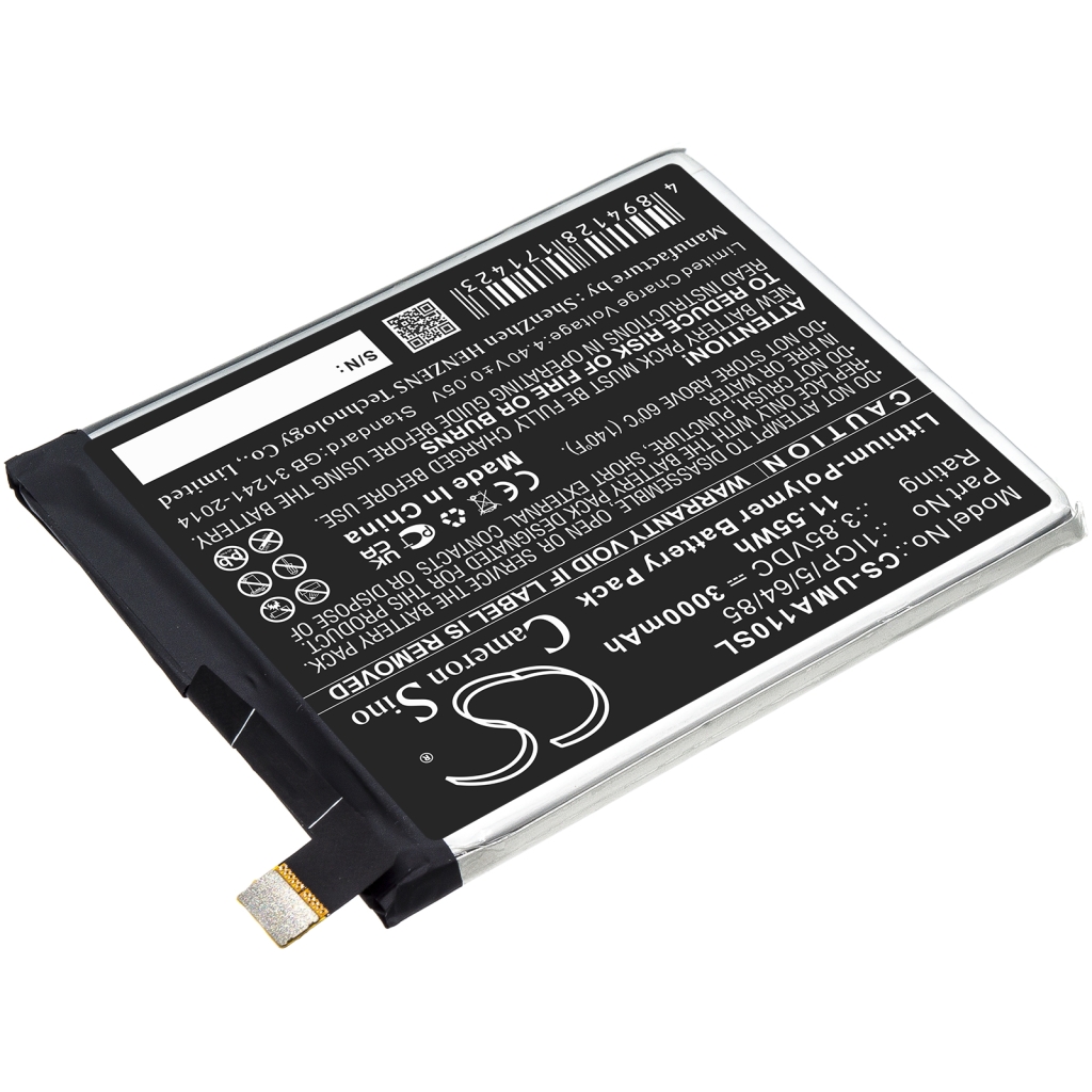Baterija za mobilni telefon Umi UMIDIGI A1 Pro (CS-UMA110SL)