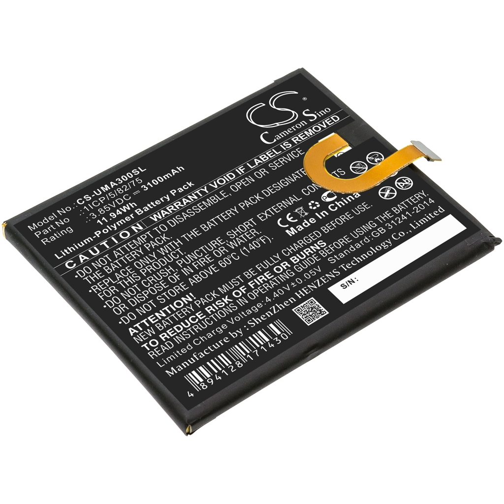 Baterija za mobilni telefon Umi UMIDIGI A3 (CS-UMA300SL)