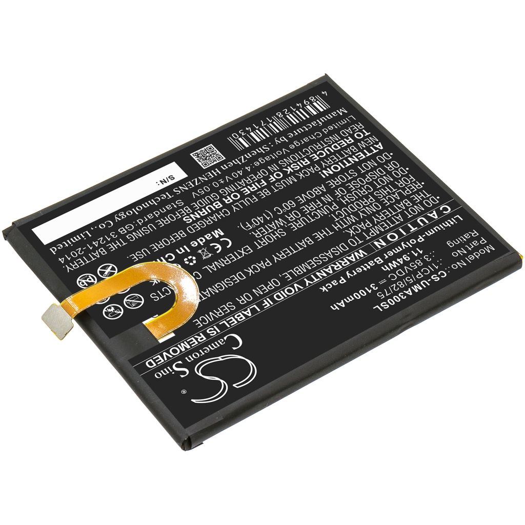 Baterija za mobilni telefon Umi UMIDIGI A3 (CS-UMA300SL)