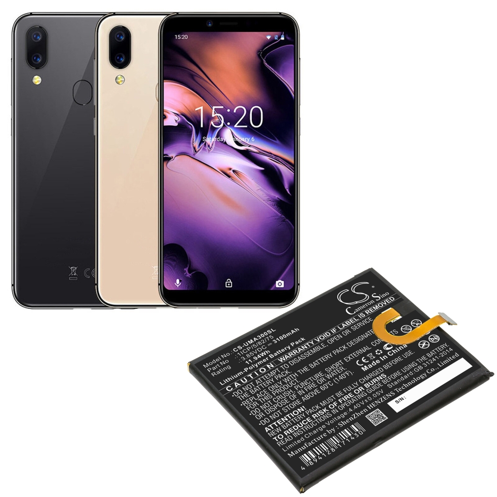 Baterija za mobilni telefon Umi UMIDIGI A3 (CS-UMA300SL)