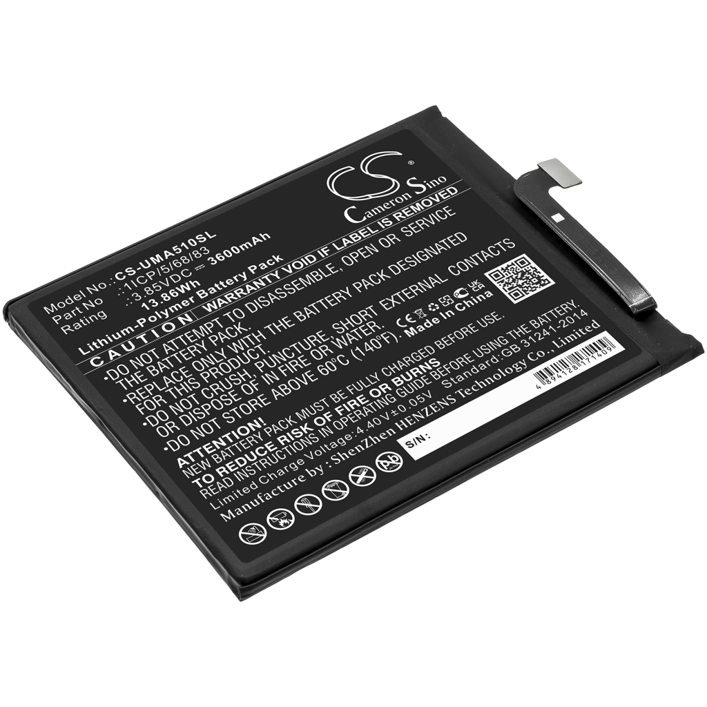 Baterija za mobilni telefon Umi UMIDIGI A5 Pro (CS-UMA510SL)