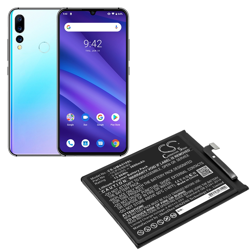Baterija za mobilni telefon Umi UMIDIGI A5 Pro (CS-UMA510SL)