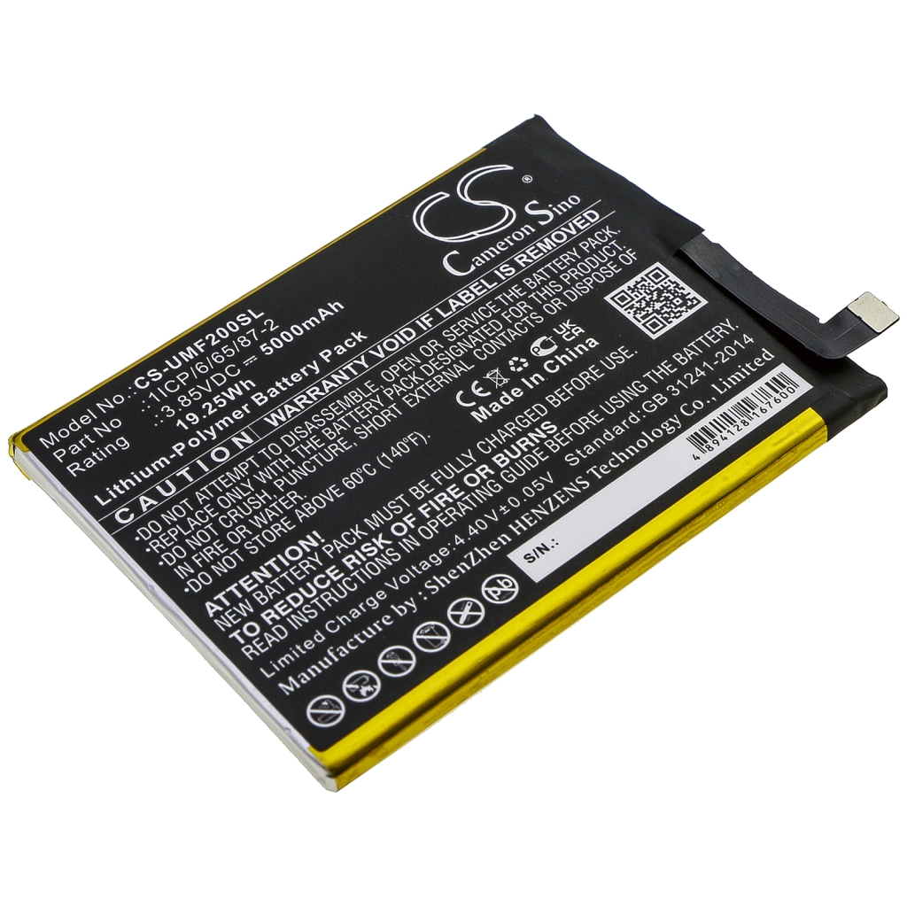 Baterija za mobilni telefon Umi UMIDIGI F2 (CS-UMF200SL)