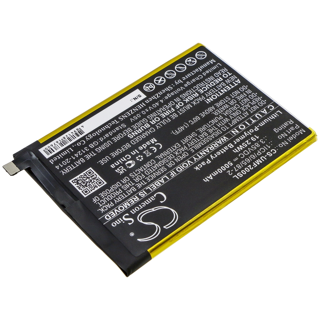 Baterija za mobilni telefon Umi UMIDIGI F2 (CS-UMF200SL)