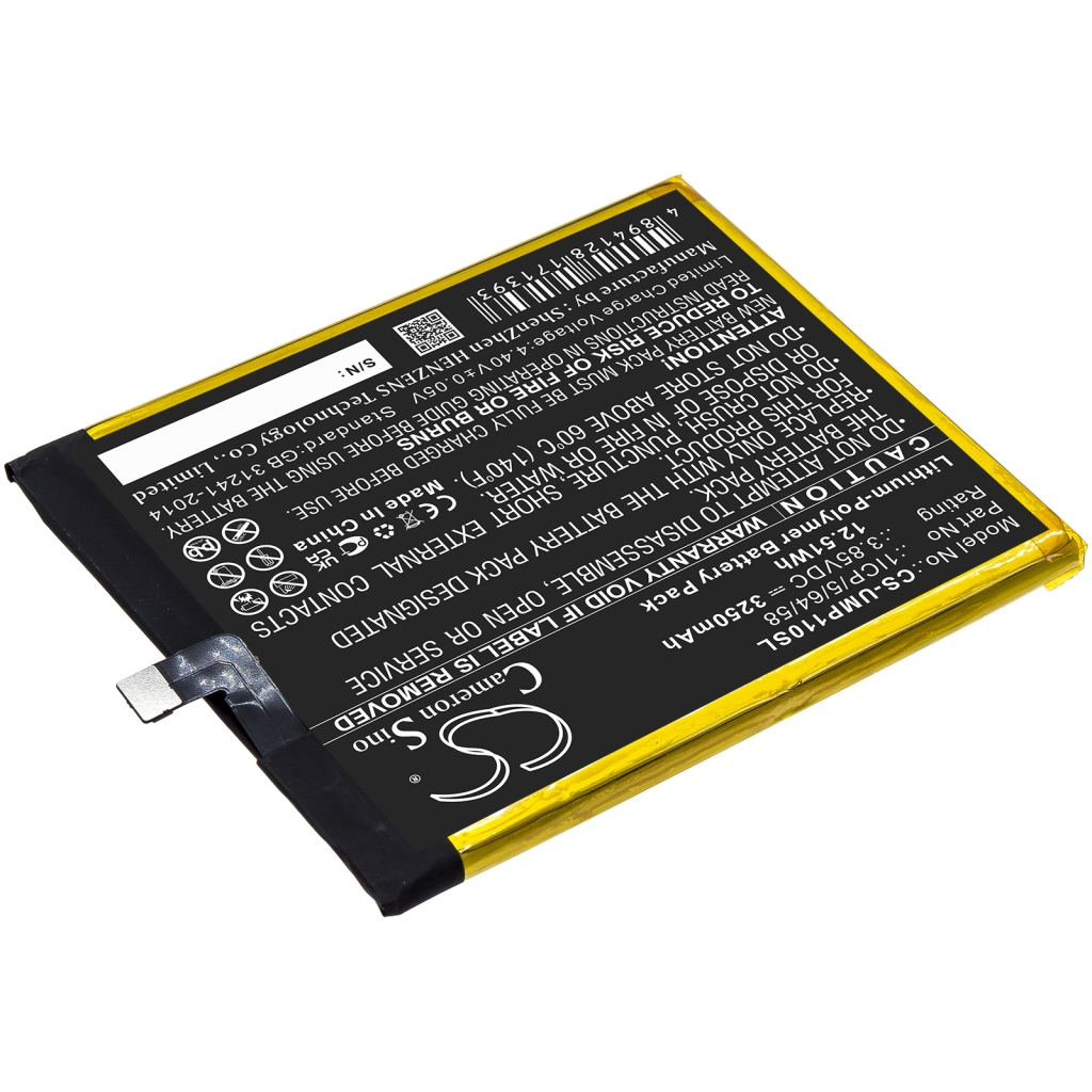 Baterija za mobilni telefon Umi UMIDIGI One Pro (CS-UMP110SL)