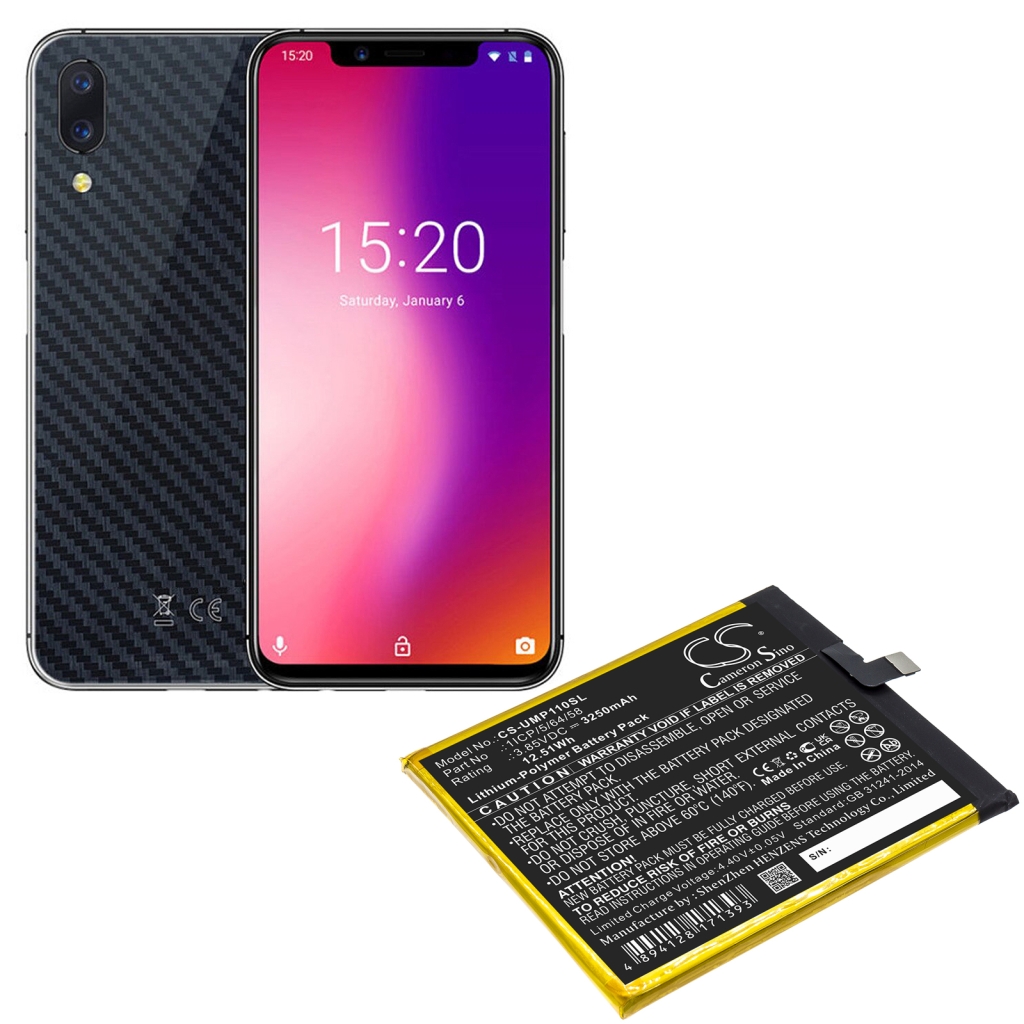 Baterija za mobilni telefon Umi UMIDIGI One Pro (CS-UMP110SL)