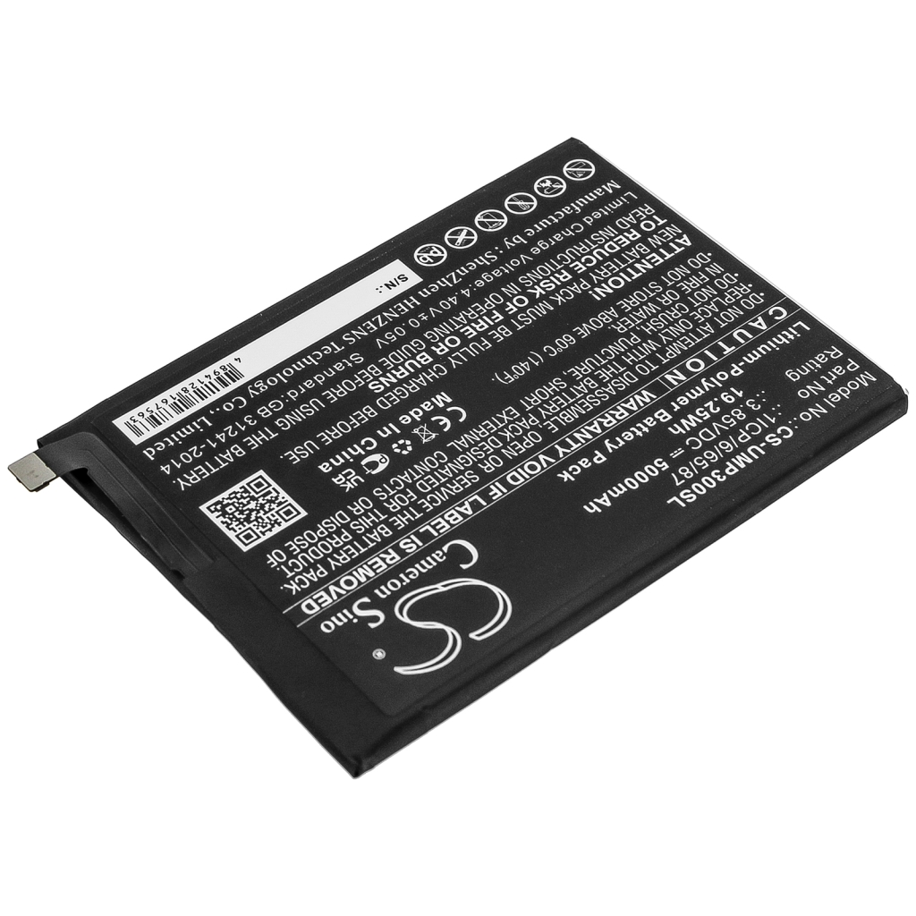 Baterija za mobilni telefon Umi CS-UMP300SL