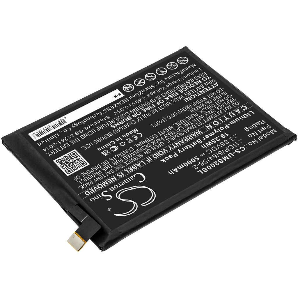 Baterija za mobilni telefon Umi CS-UMS200SL
