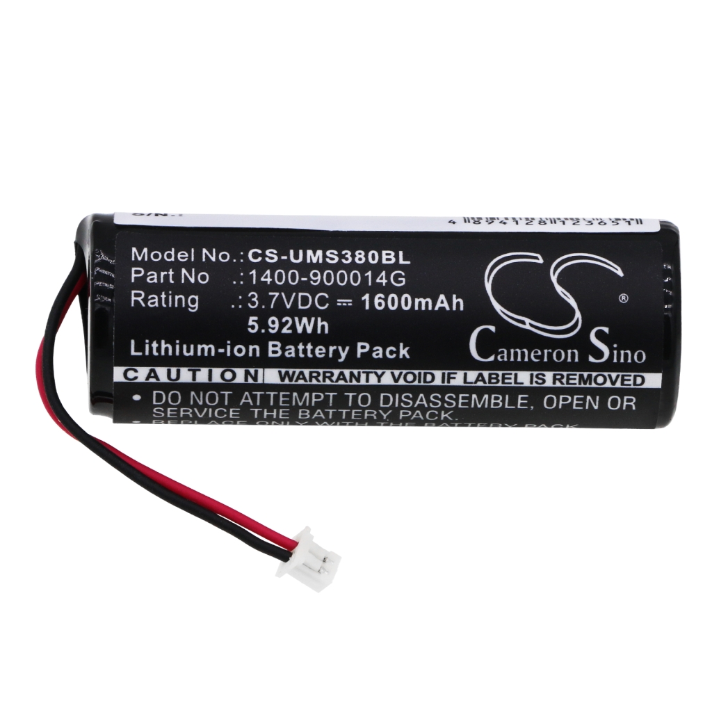 Baterija za barkod skener Unitech CS-UMS380BL