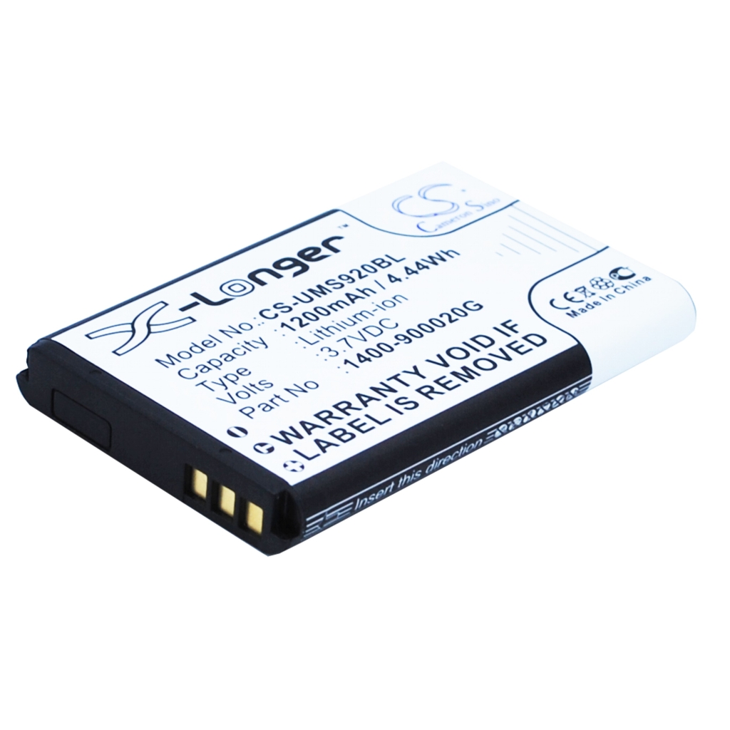 Baterija za barkod skener Unitech CS-UMS920BL