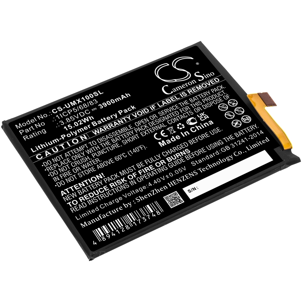 Baterija za mobilni telefon Umi CS-UMX100SL