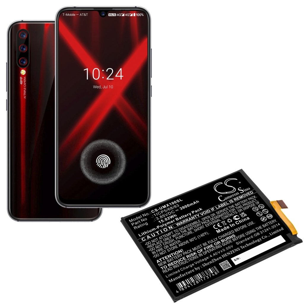 Baterija za mobilni telefon Umi CS-UMX100SL