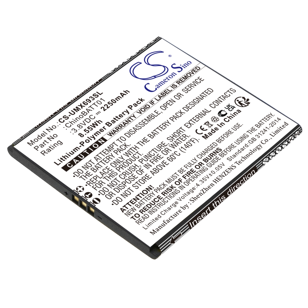 Baterija za mobilni telefon Umx CS-UMX693SL