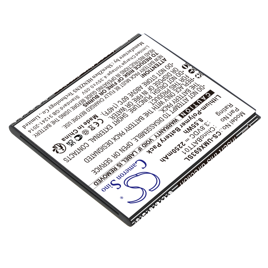 Baterija za mobilni telefon Umx CS-UMX693SL