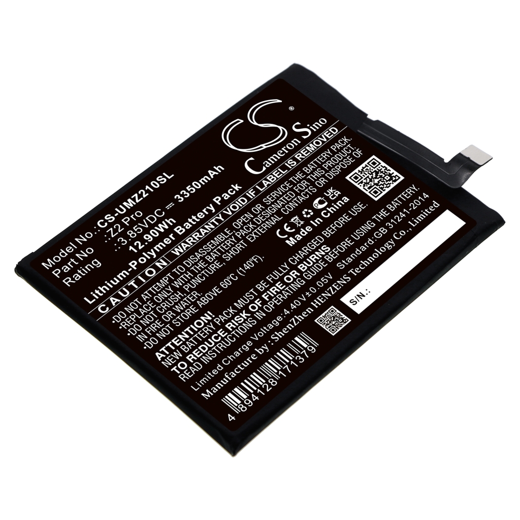 Baterija za mobilni telefon Umi CS-UMZ210SL