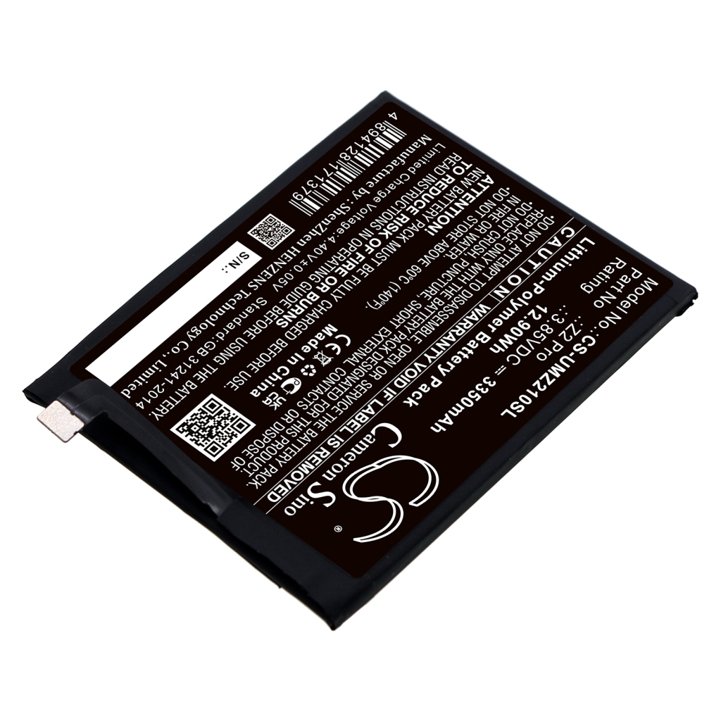 Baterija za mobilni telefon Umi CS-UMZ210SL