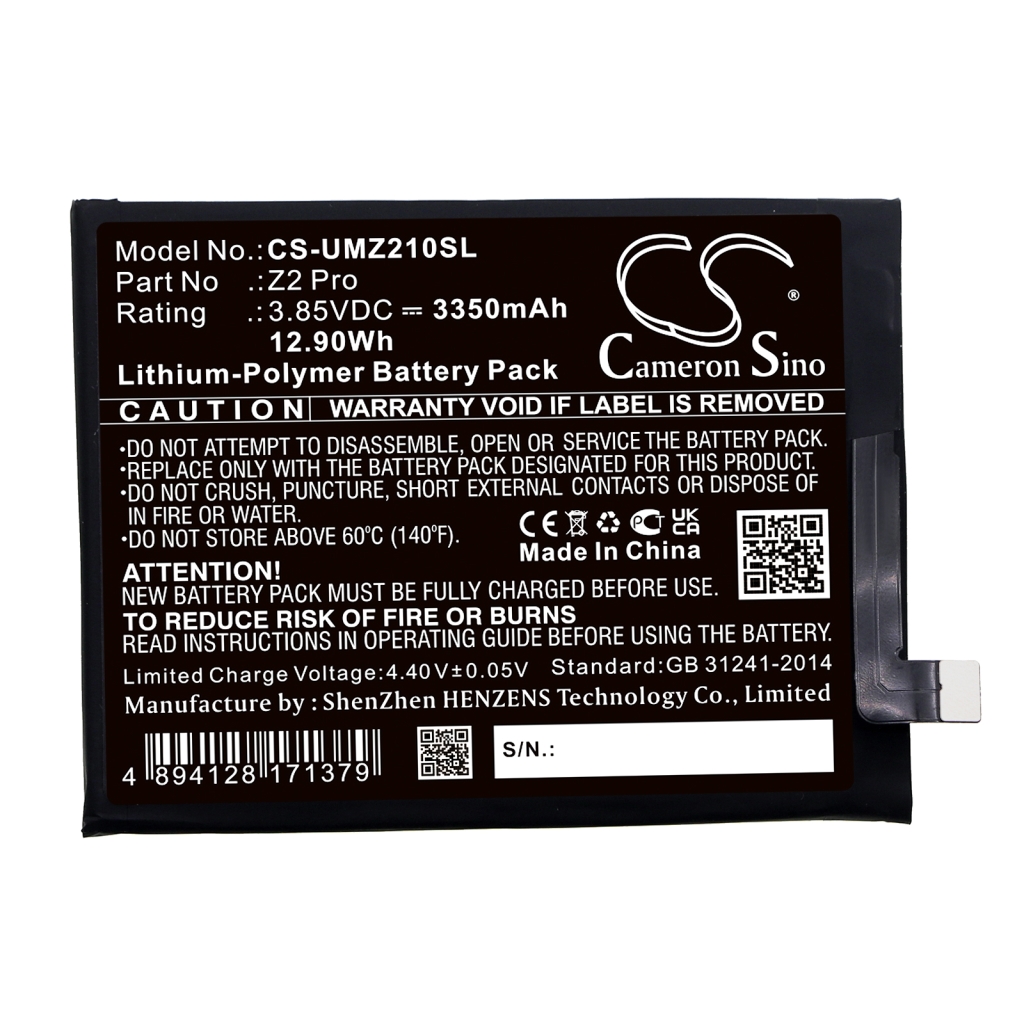 Baterija za mobilni telefon Umi CS-UMZ210SL
