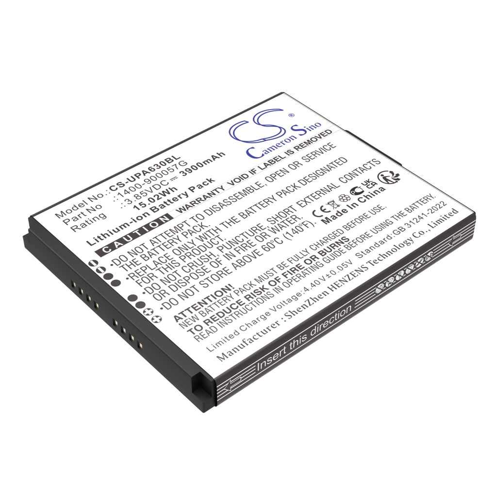 Baterija za barkod skener Unitech CS-UPA630BL