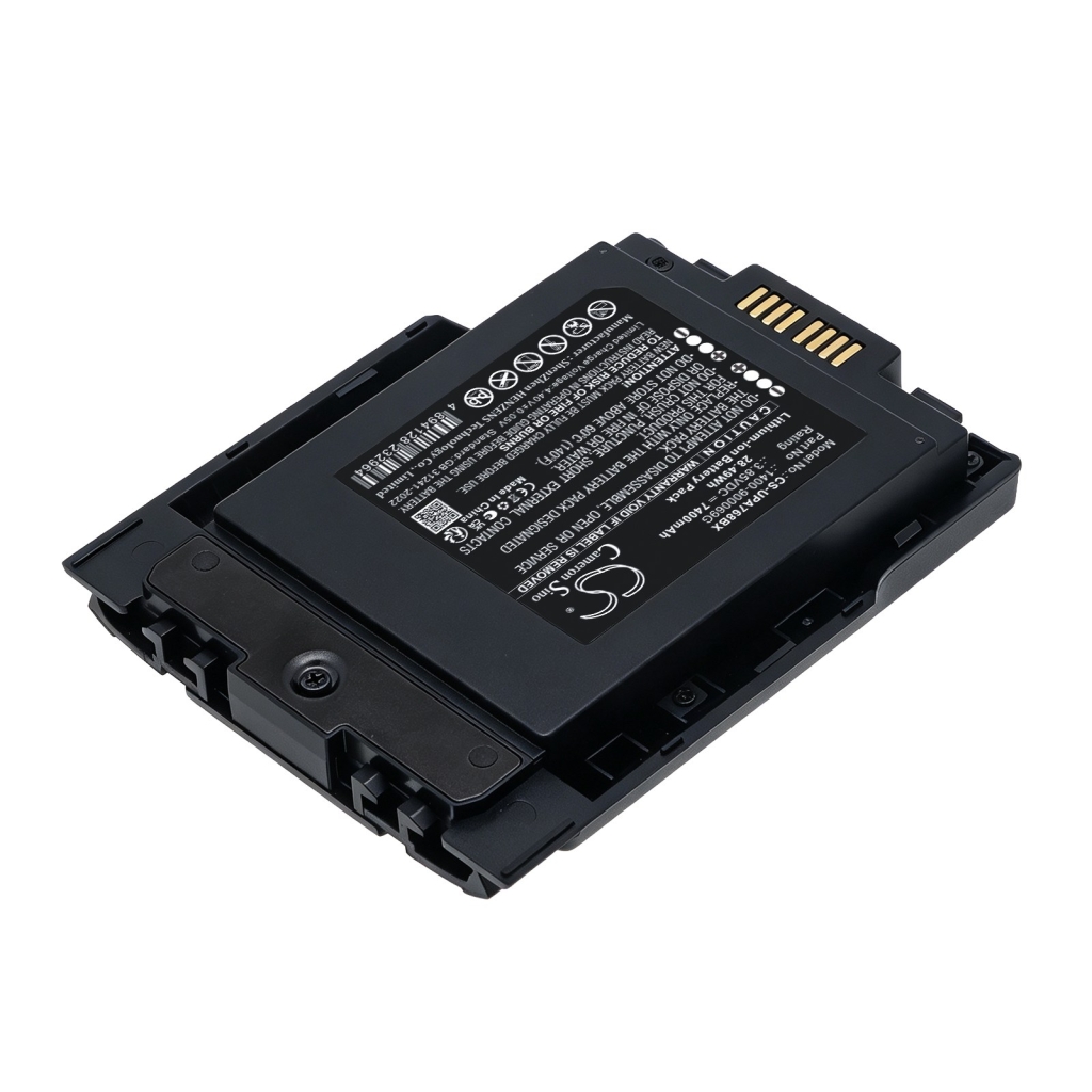 Baterije kompatibilno s Unitech PA768 PA768 Rugged Mobile Computer CS-UPA768BX