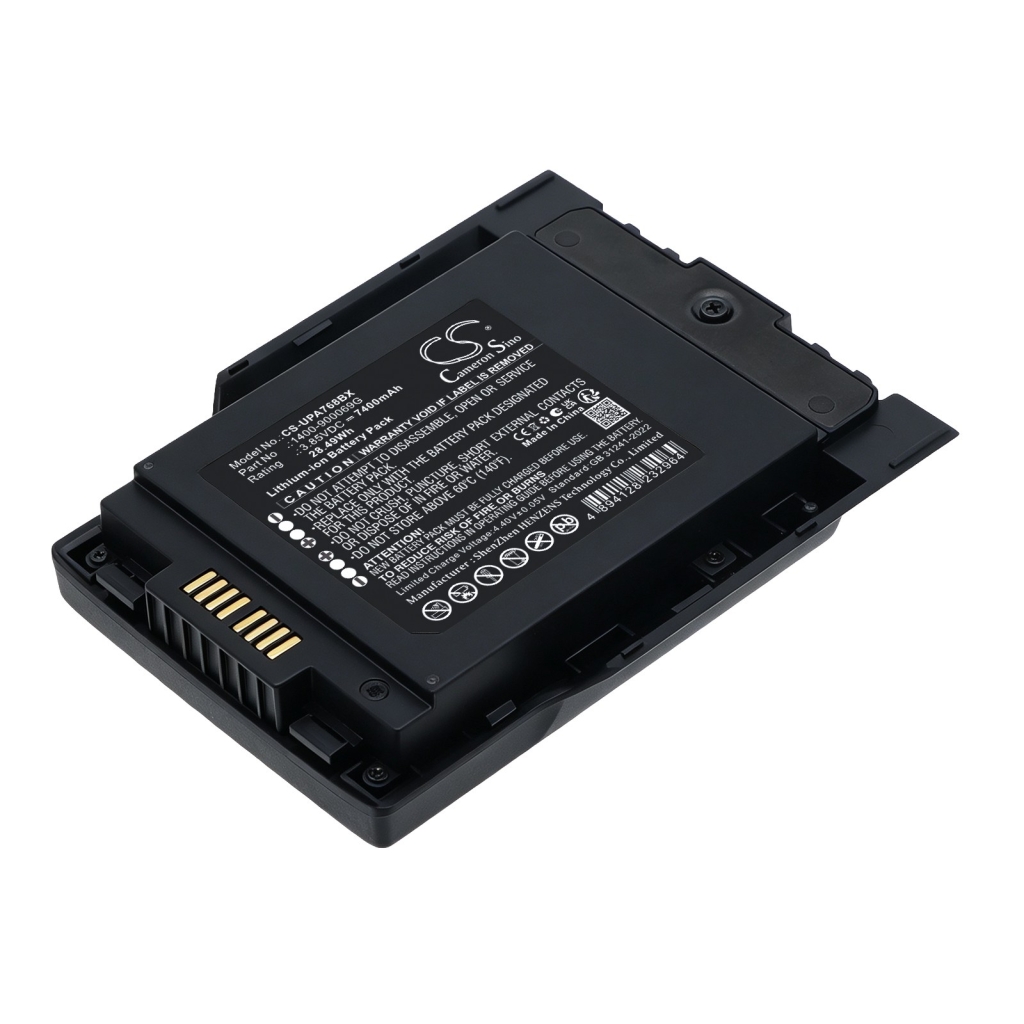 Baterije kompatibilno s Unitech PA768 PA768 Rugged Mobile Computer CS-UPA768BX