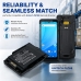Baterije kompatibilno s Unitech PA768 PA768 Rugged Mobile Computer CS-UPA768BX