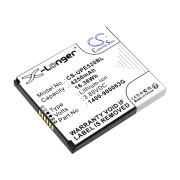 Battery compatibleWith BarCode, Scanner Battery