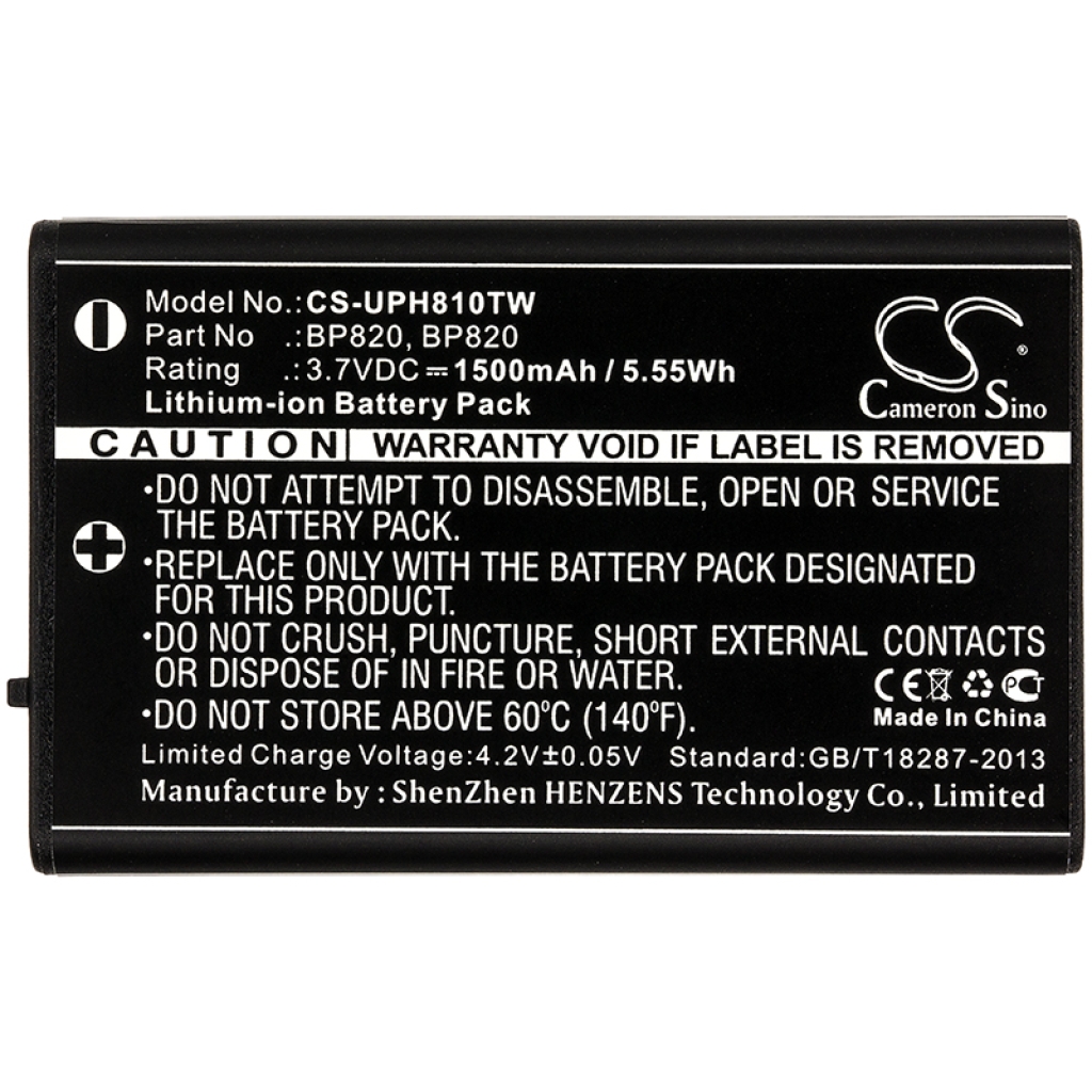Baterije Zamjenjuje BP820