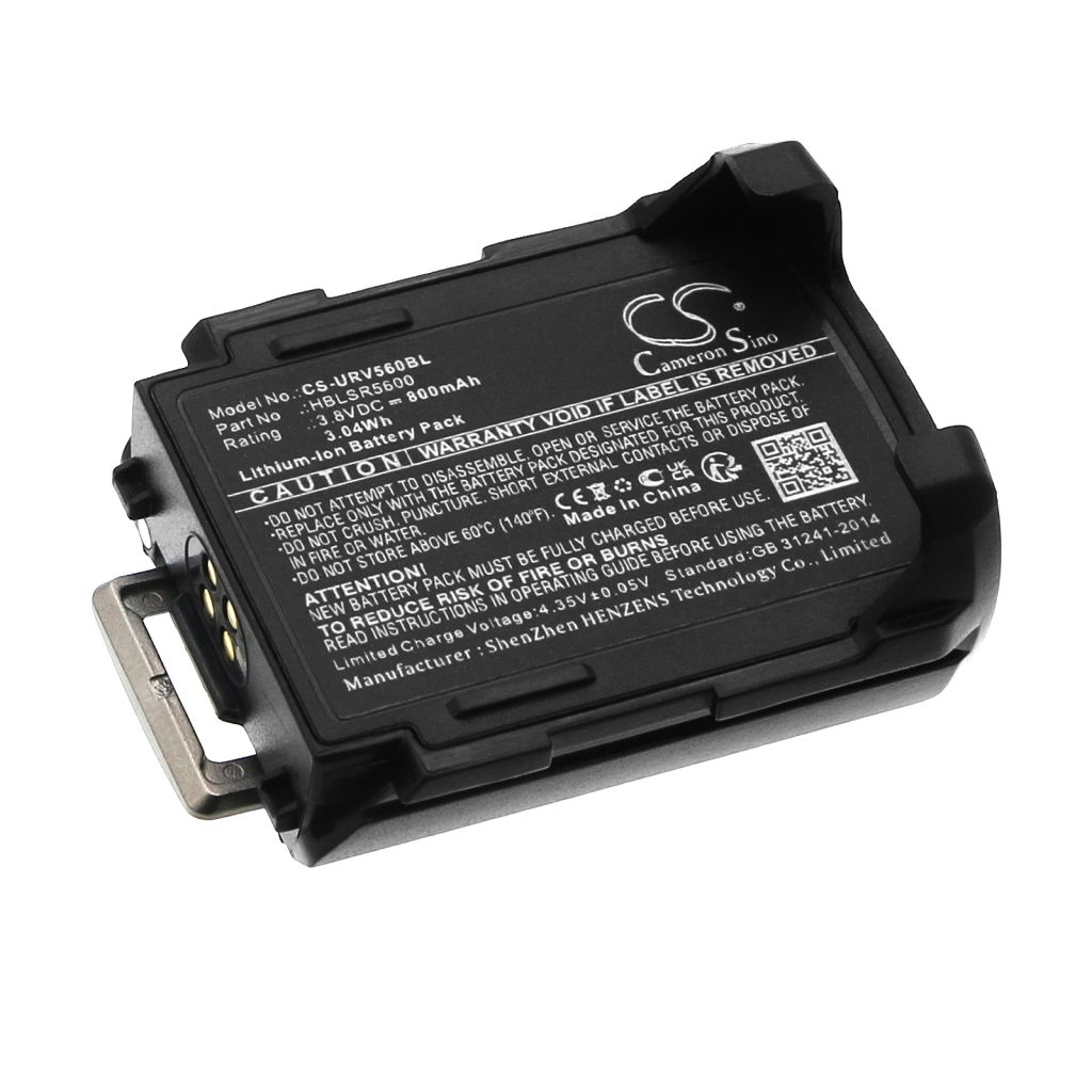 Baterija za barkod skener Urovo CS-URV560BL
