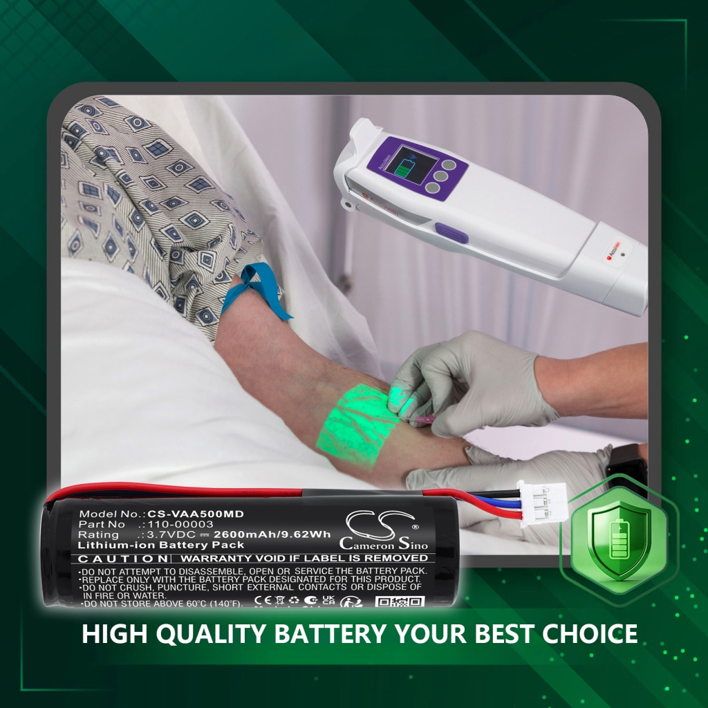 Baterija kompatibilno s Veins CS-VAA500MD