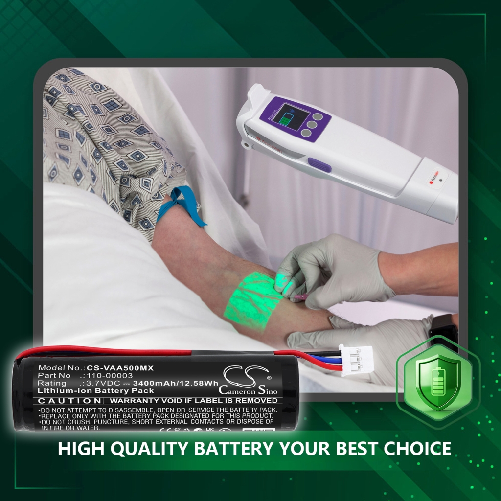 Baterija kompatibilno s Veins CS-VAA500MX