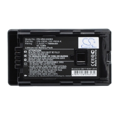 Kompatibilna zamjena baterije za Panasonic VW-VBG6,VW-VBG6-K,VW-VBG6GK,VW-VBG6PPK