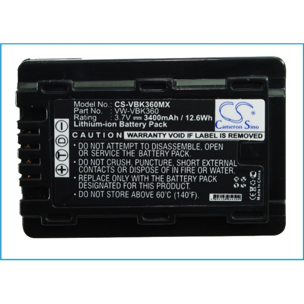 Baterija za fotoaparat Panasonic CS-VBK360MX