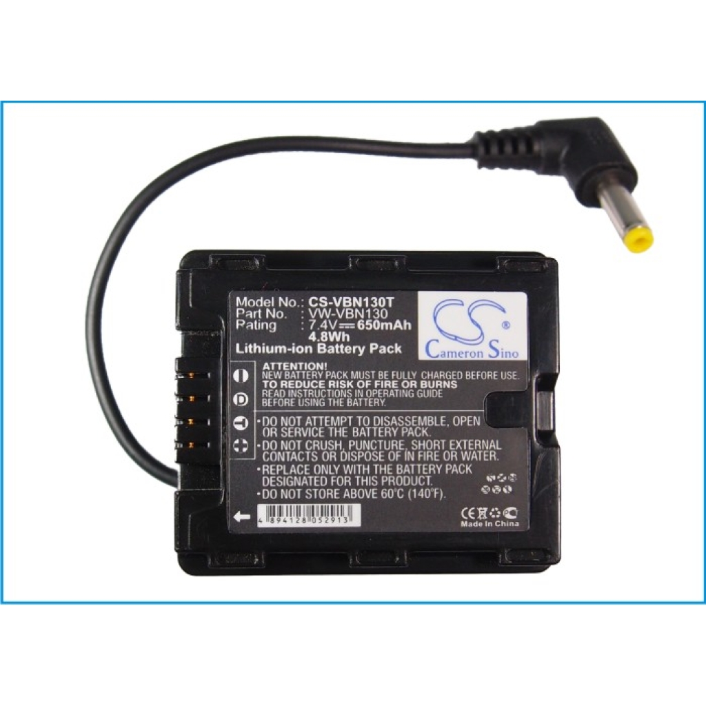 Baterija kompatibilno s Panasonic CS-VBN130T