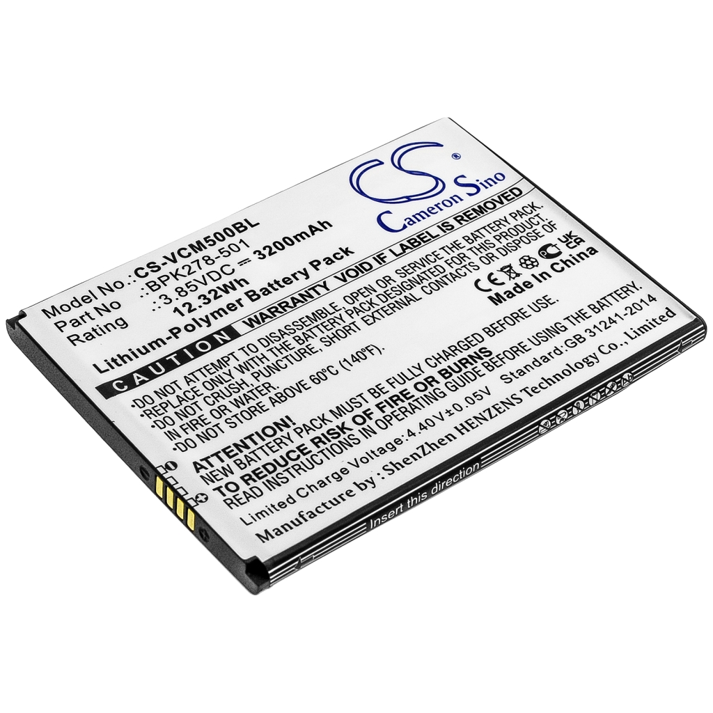 Baterija za terminal za plaćanje Verifone CS-VCM500BL