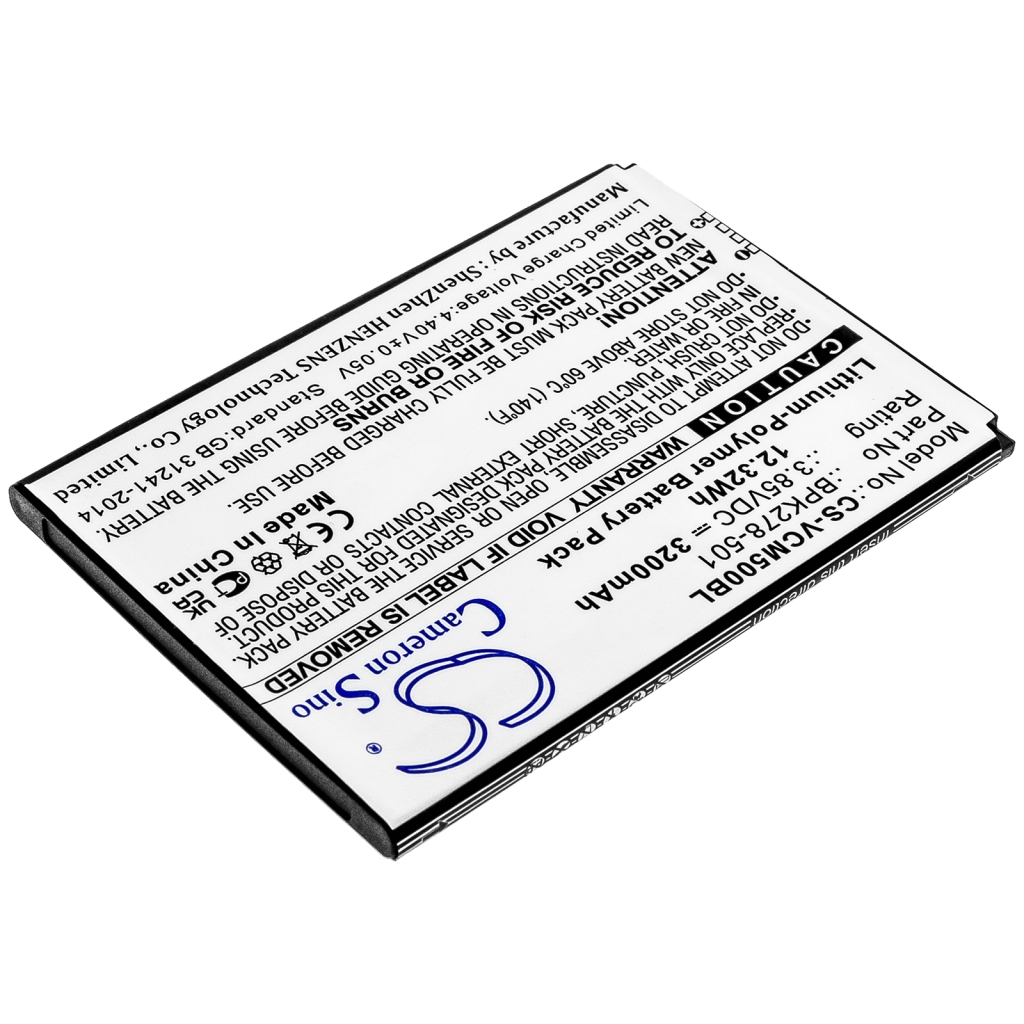 Baterija za terminal za plaćanje Verifone CS-VCM500BL