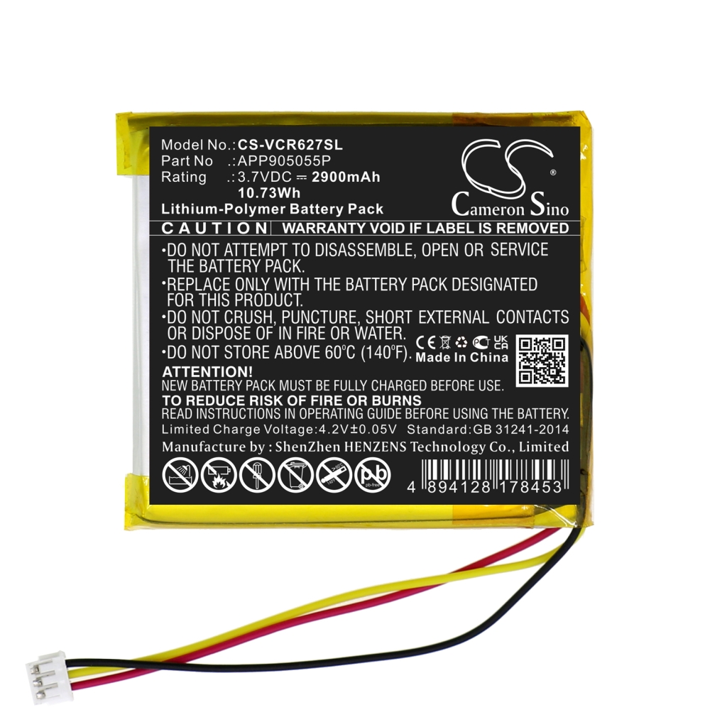 Baterija za pojačalo Venturecraft CS-VCR627SL