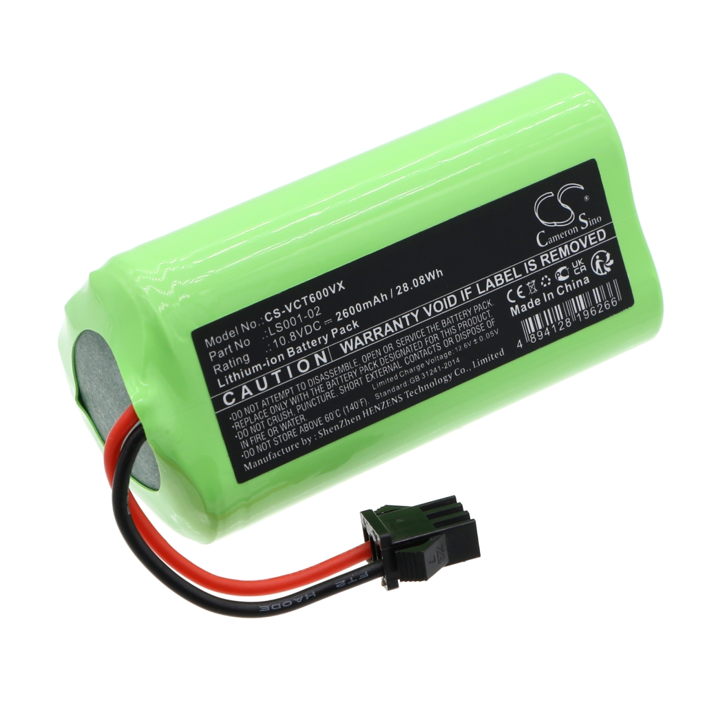 Baterija za usisavač Vactidy CS-VCT600VX
