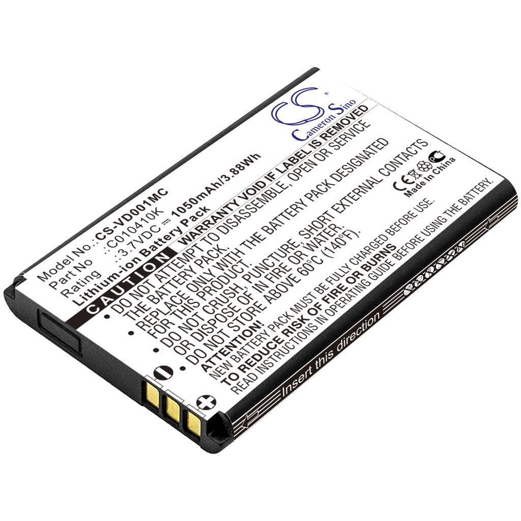 Kompatibilna zamjena baterije za Contour C010410K
